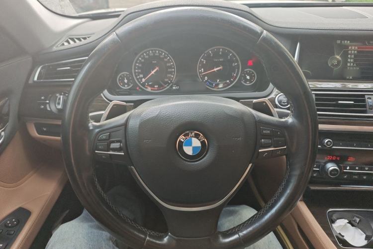 Used BMW 7 Series 2013 740Li Leading Model Steering Wheel