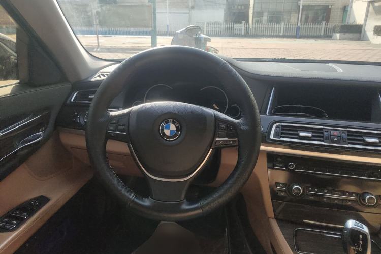 Used BMW 7 Series 2013 730Li Leading Model Steering Wheel