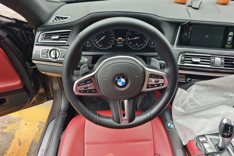 Used BMW 7 Series 2013 730Li Leading Model Steering Wheel