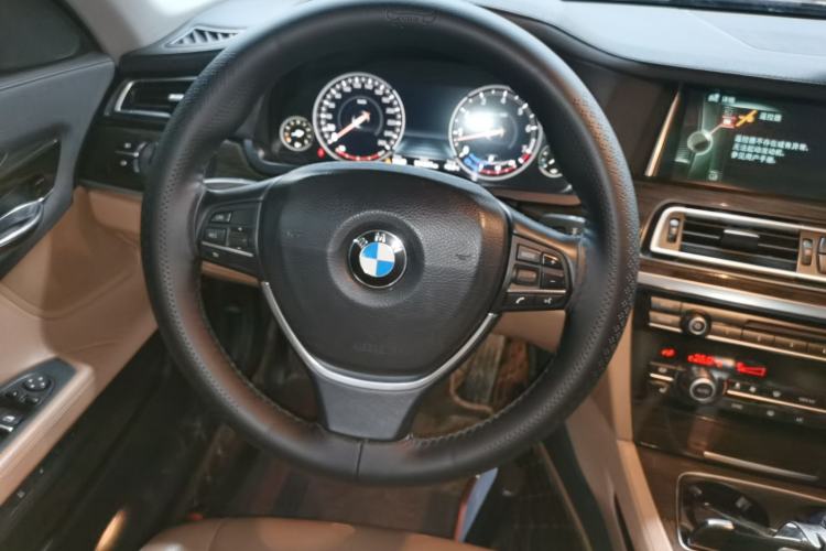 Used BMW 7 Series 2013 730Li Leading Model Steering Wheel