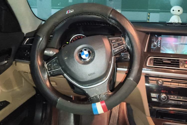Used BMW 7 Series 2013 730Li Leading Model Steering Wheel