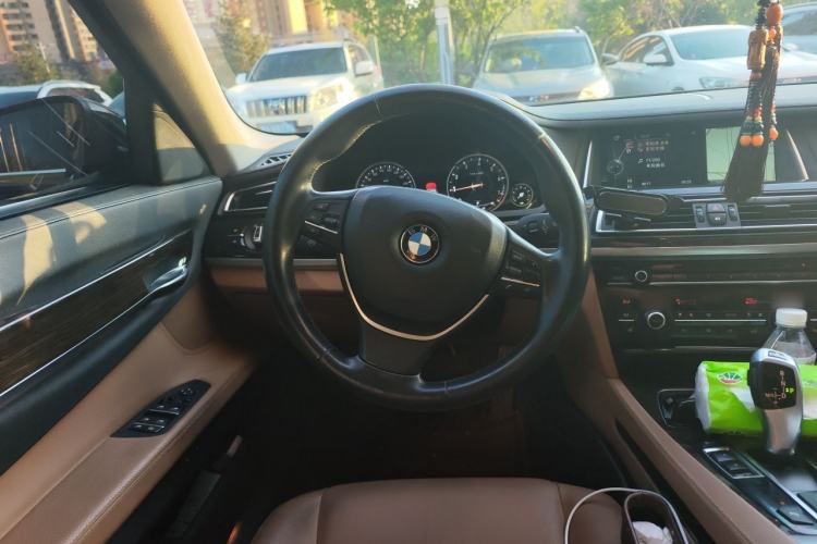 Used BMW 7 Series 2013 730Li Leading Model Steering Wheel