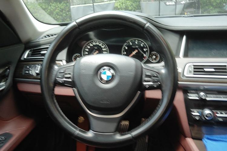 Used BMW 7 Series 2013 730Li Leading Model Steering Wheel