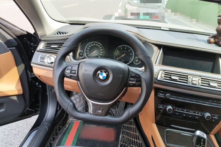 Used BMW 7 Series 2013 730Li Leading Model Steering Wheel