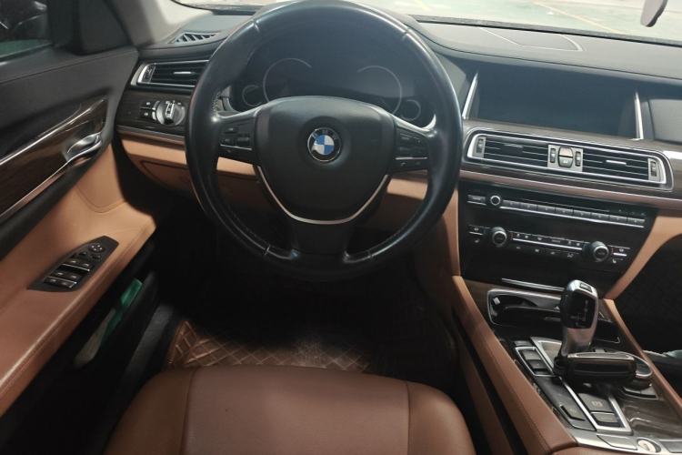 Used BMW 7 Series 2013 730Li Leading Model Steering Wheel