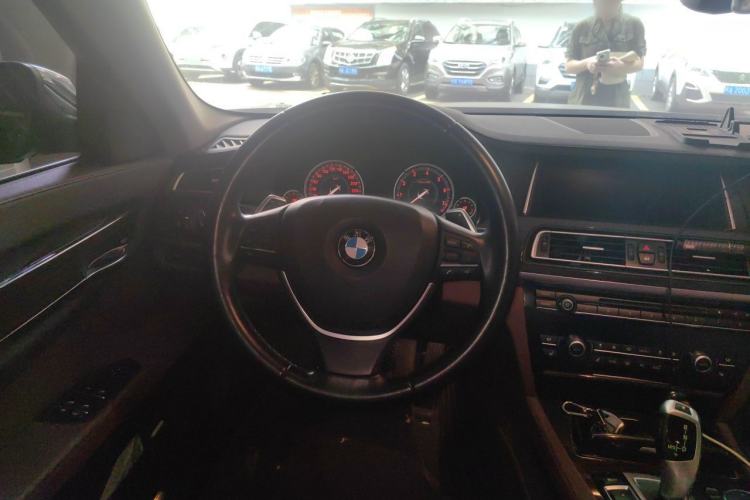 Used BMW 7 Series 2013 740Li Leading Model Steering Wheel