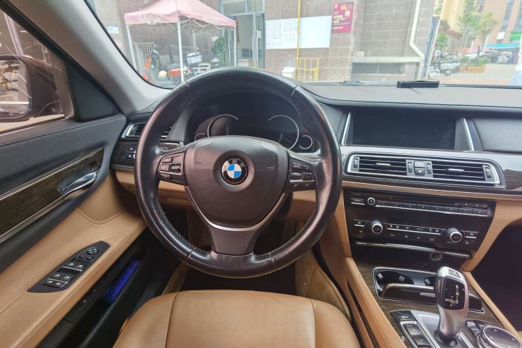 Used BMW 7 Series 2013 730Li Leading Model Steering Wheel