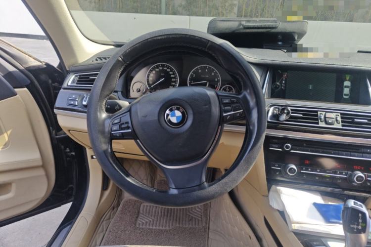 Used BMW 7 Series 2013 730Li Leading Model Steering Wheel