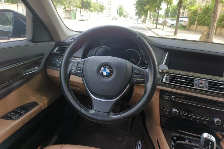 Used BMW 7 Series 2013 730Li Leading Model Steering Wheel