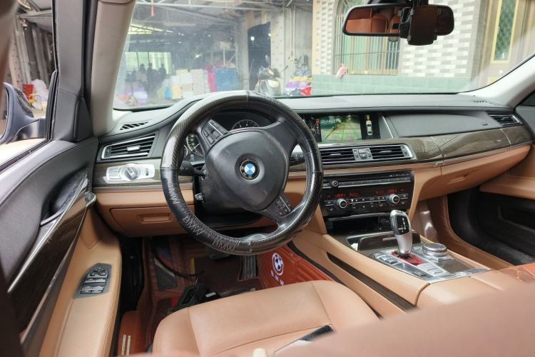 Used BMW 7 Series 2013 730Li Leading Model Steering Wheel