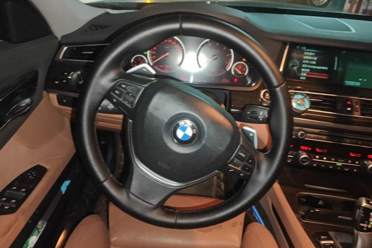 Used BMW 7 Series 2013 740Li Leading Model Steering Wheel