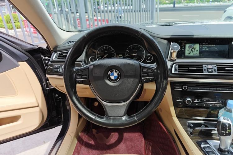 Used BMW 7 Series 2013 730Li Leading Model Steering Wheel