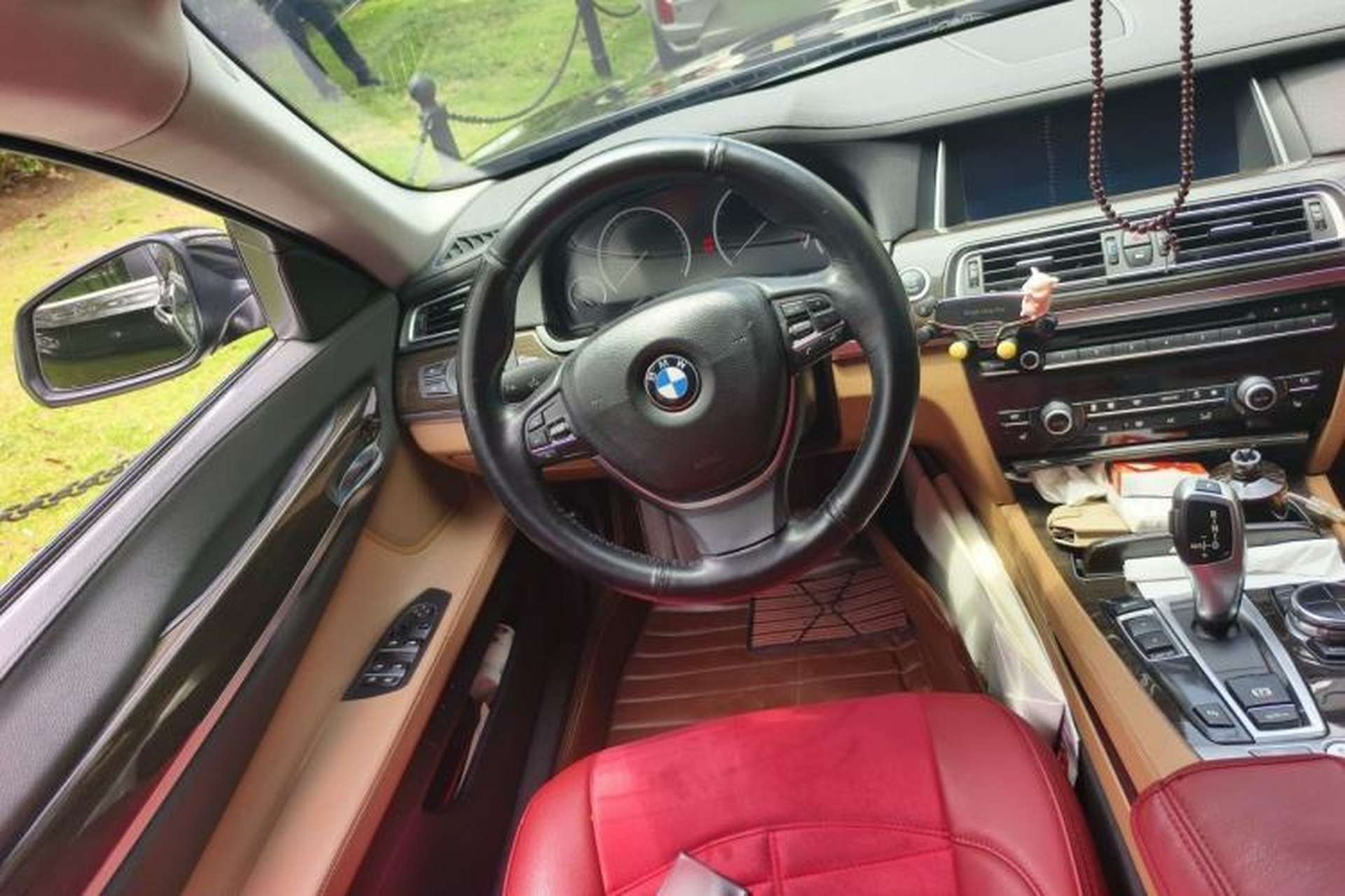 Used BMW 7 Series 2013 730Li Leading Model Steering Wheel