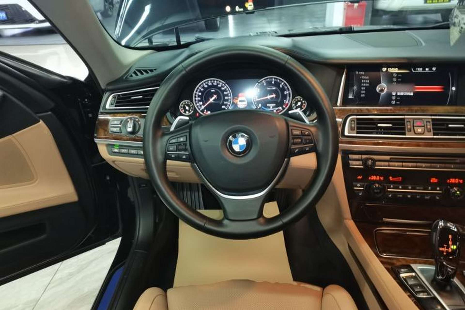 Used BMW 7 Series 2013 760Li Steering Wheel