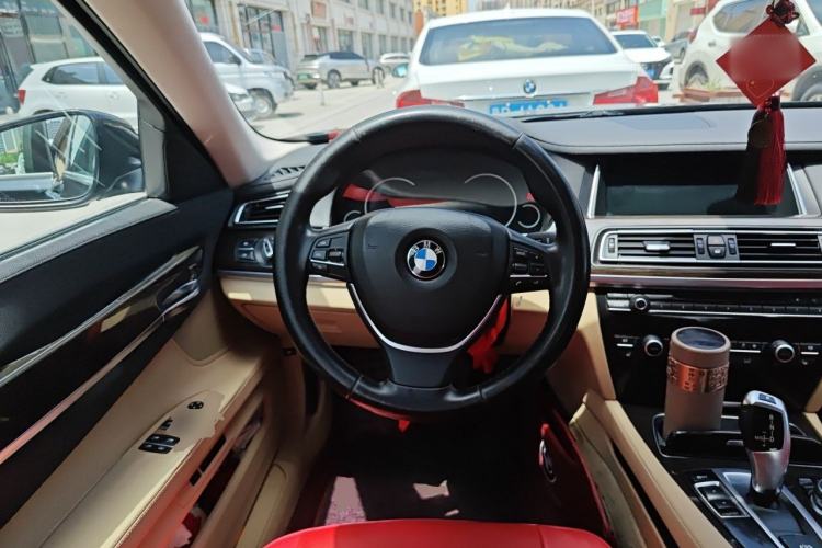 Used BMW 7 Series 2013 730Li Leading Model Steering Wheel