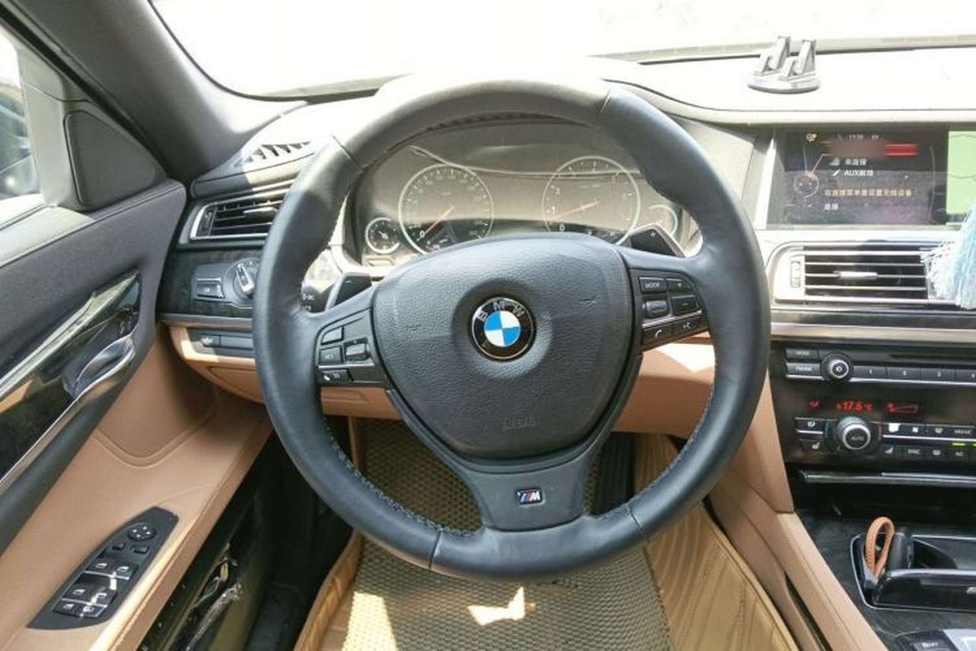 Used BMW 7 Series 2013 740Li xDrive Steering Wheel