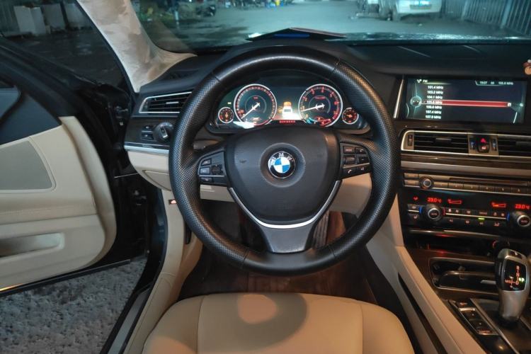 Used BMW 7 Series 2013 730Li Leading Model Steering Wheel