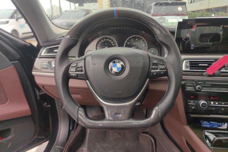 Used BMW 7 Series 2013 730Li Luxury Model Steering Wheel
