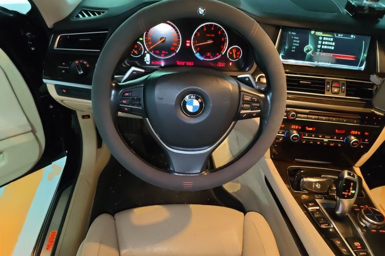 Used BMW 7 Series 2013 740Li xDrive Steering Wheel