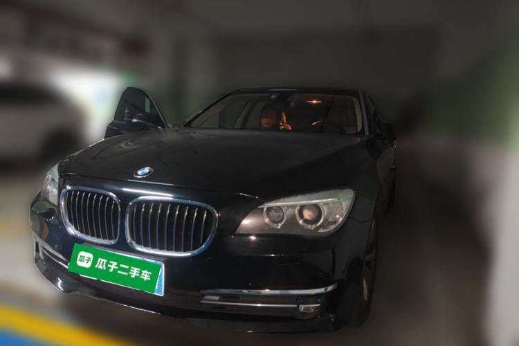 Used BMW 7 Series 2013 740Li Leading Model Guazi used car, China used car export, Used car for sale, Used cars, Cheapest cars for sale