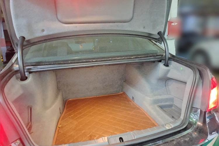 Used BMW 7 Series 2013 730Li Luxury Model Trunk