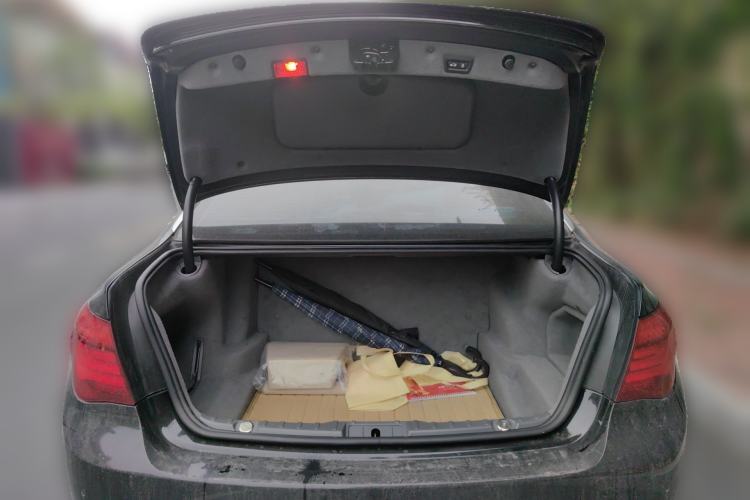Used BMW 7 Series 2013 740Li Hybrid Edition Trunk