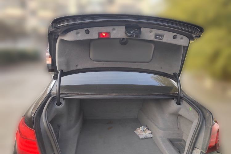 Used BMW 7 Series 2013 740Li xDrive Trunk