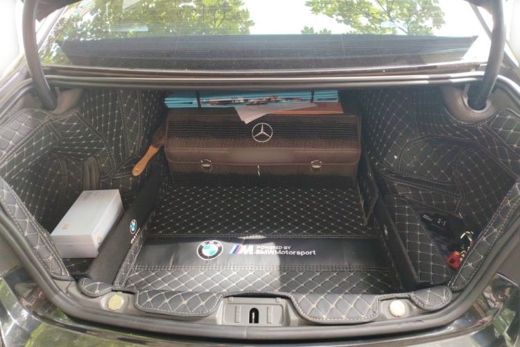 Used BMW 7 Series 2013 730Li Leading Model Trunk