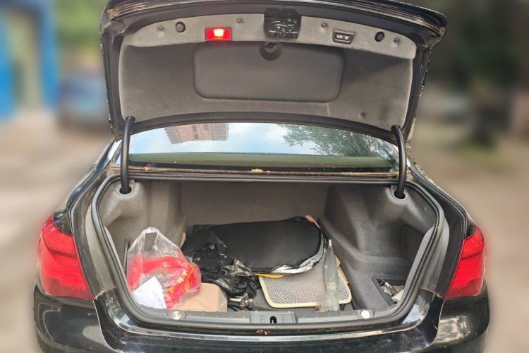 Used BMW 7 Series 2013 730Li Luxury Model Trunk