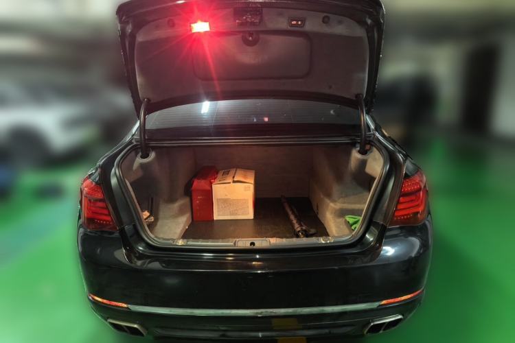 Used BMW 7 Series 2013 740Li Luxury Model Trunk