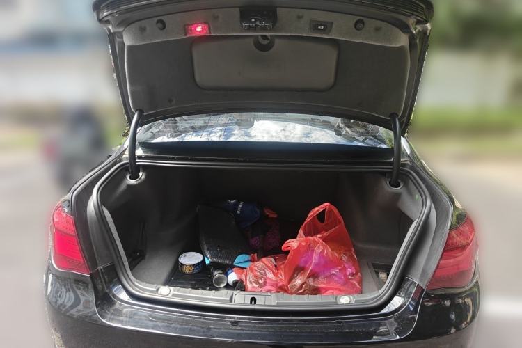 Used BMW 7 Series 2013 730Li Leading Model Trunk
