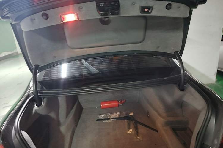 Used BMW 7 Series 2013 730Li Leading Model Trunk