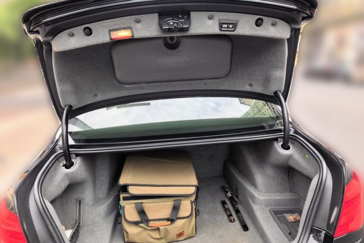 Used BMW 7 Series 2013 730Li Luxury Model Trunk