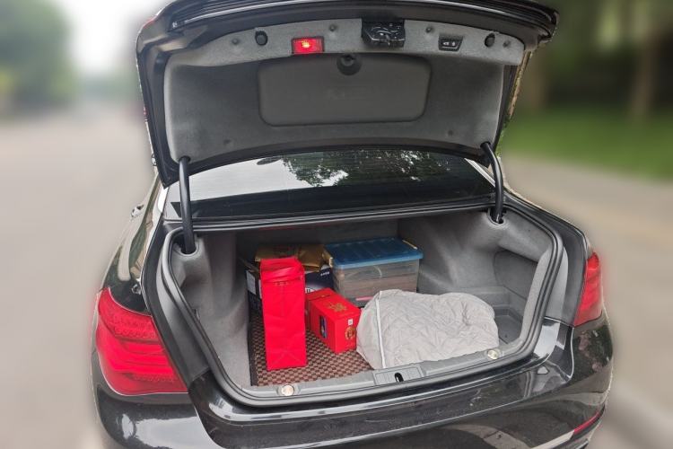 Used BMW 7 Series 2013 740Li xDrive Trunk