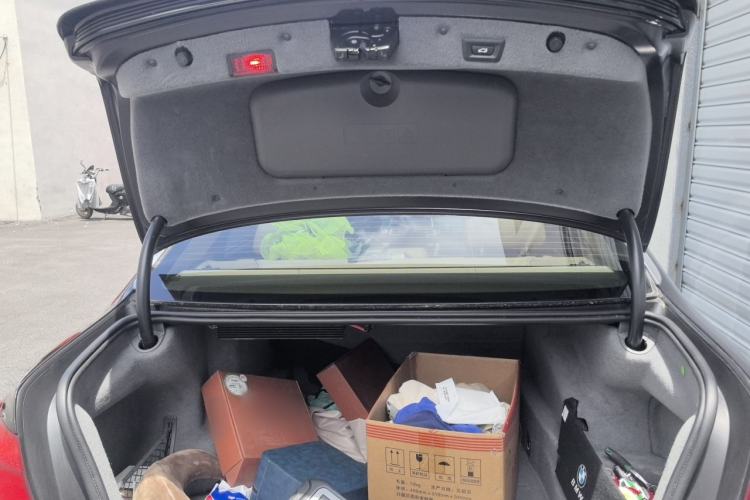 Used BMW 7 Series 2013 730Li Leading Model Trunk