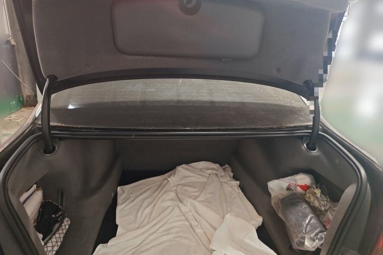 Used BMW 7 Series 2013 730Li Leading Model Trunk