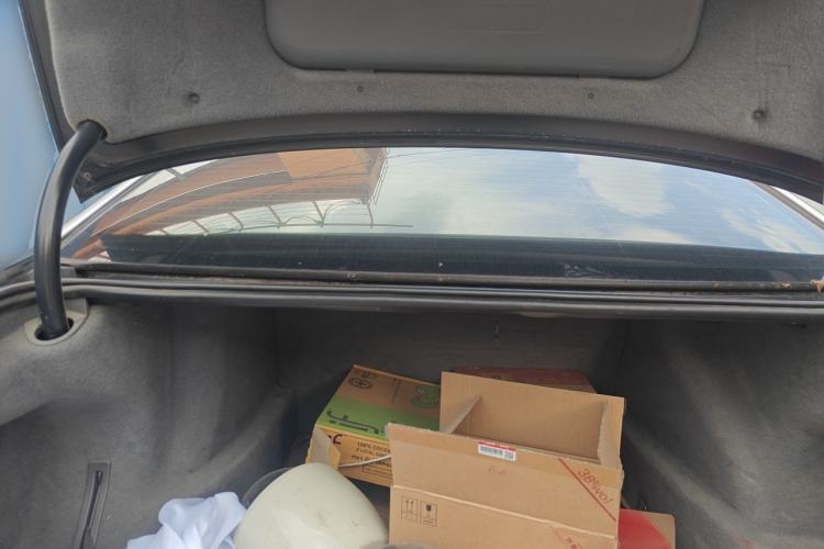 Used BMW 7 Series 2013 740Li Leading Model Trunk