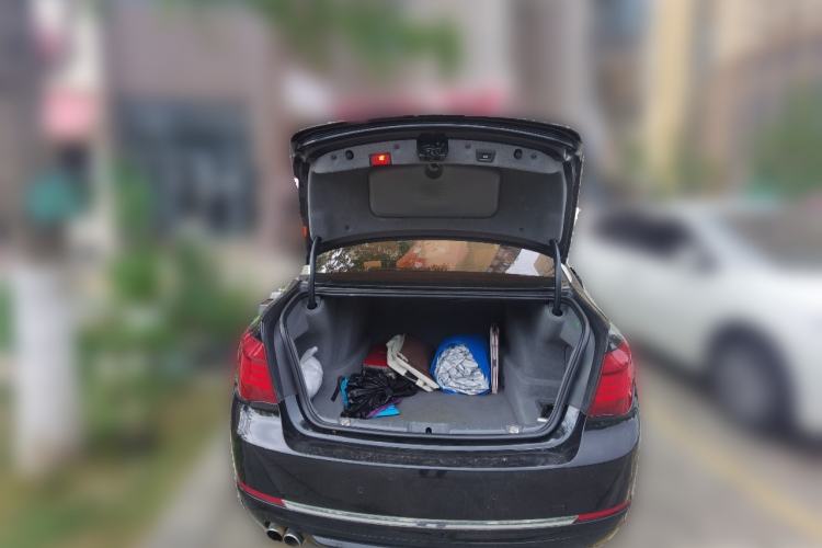 Used BMW 7 Series 2013 730Li Leading Model Trunk