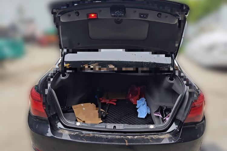 Used BMW 7 Series 2013 740Li xDrive Trunk