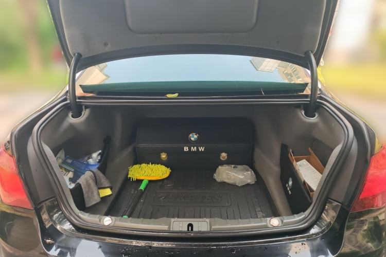 Used BMW 7 Series 2013 730Li Luxury Model Trunk