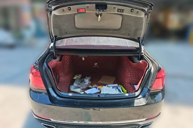 Used BMW 7 Series 2013 740Li Luxury Model Trunk
