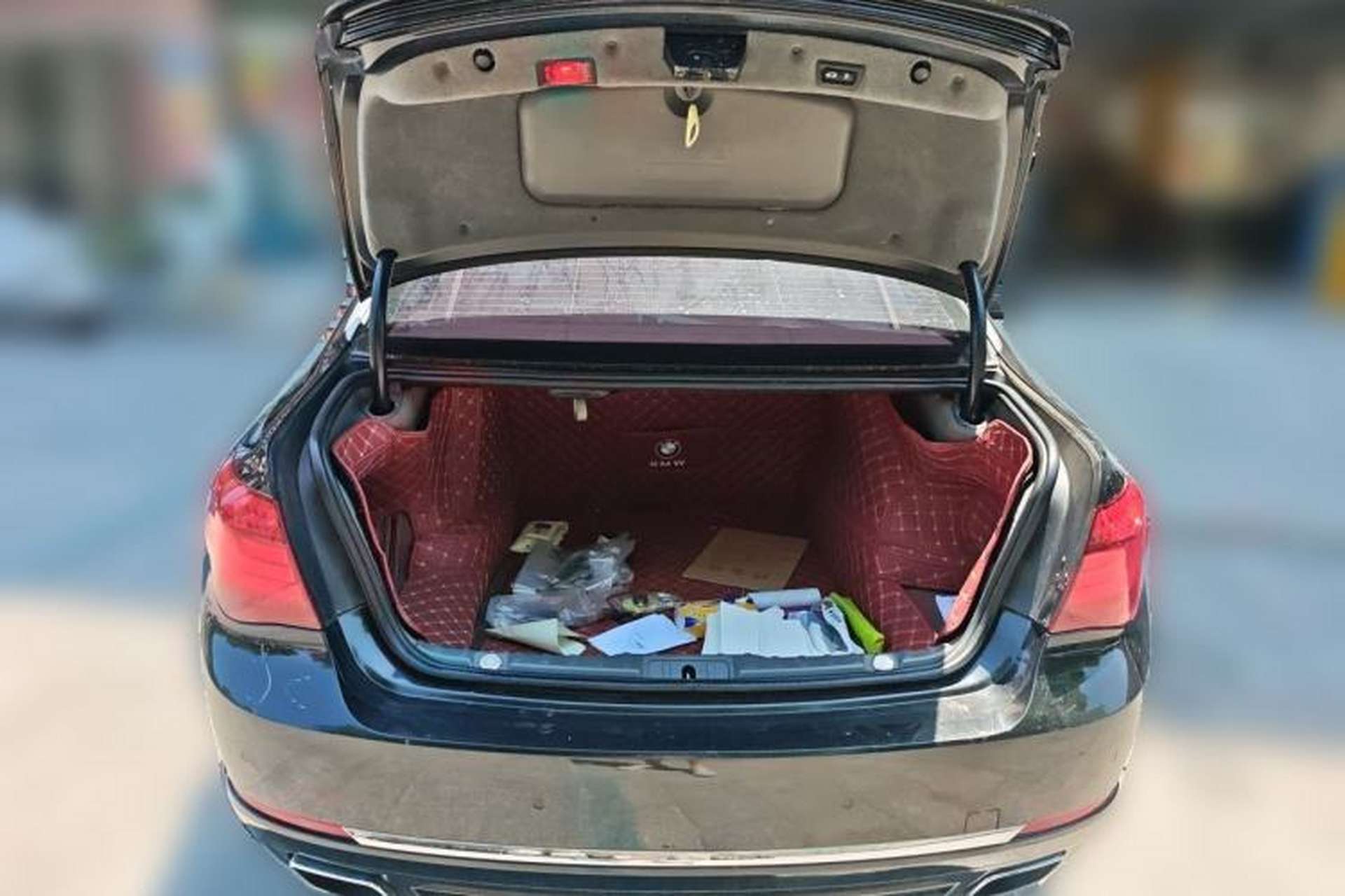 Used BMW 7 Series 2013 740Li Luxury Model Trunk