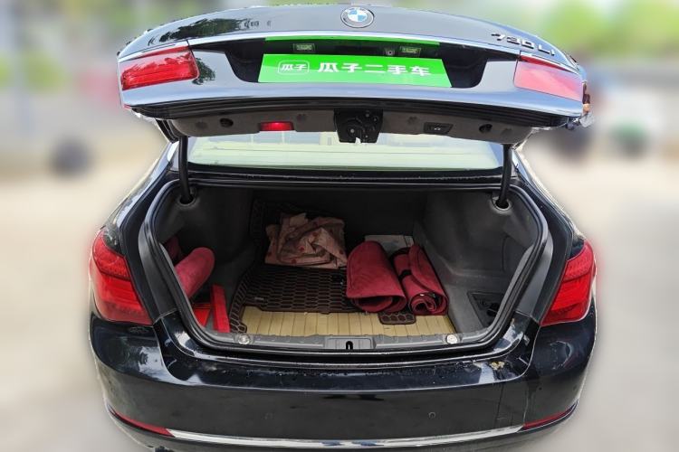 Used BMW 7 Series 2013 730Li Leading Model Trunk