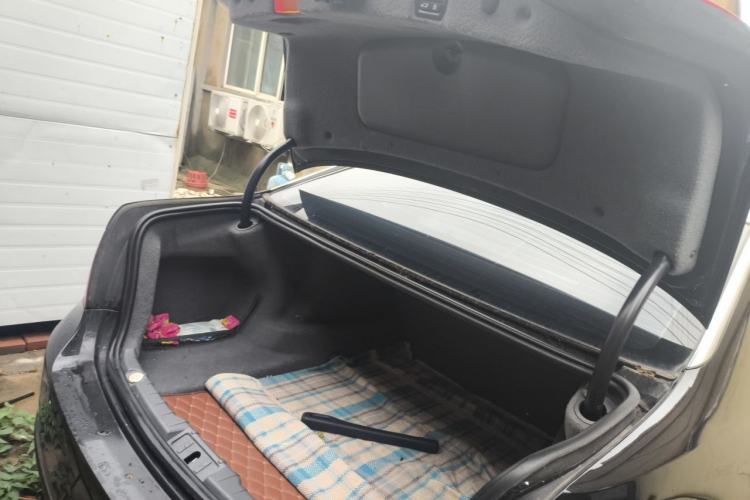 Used BMW 7 Series 2013 730Li Luxury Model Trunk