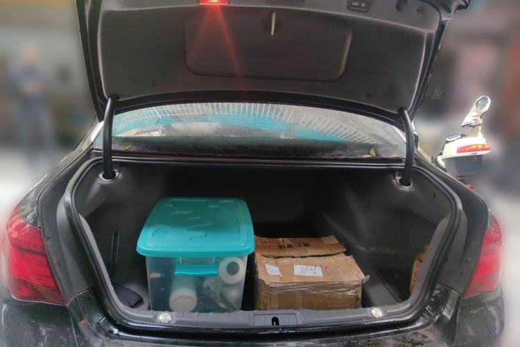Used BMW 7 Series 2013 740Li Leading Model Trunk