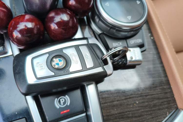 Used BMW 7 Series 2013 740Li Leading Model Vehicle Key