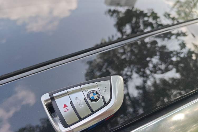 Used BMW 7 Series 2013 740Li Luxury Model Vehicle Key