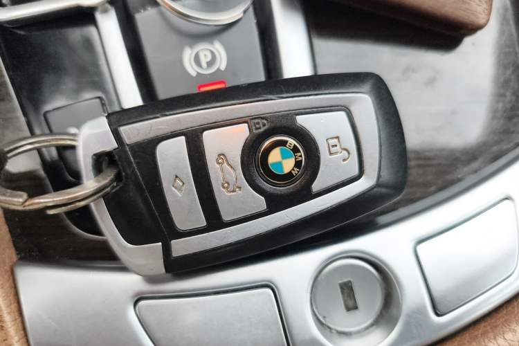 Used BMW 7 Series 2013 730Li Leading Model Vehicle Key