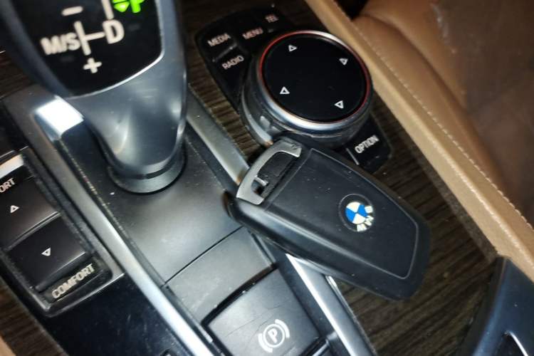 Used BMW 7 Series 2013 730Li Luxury Model Vehicle Key