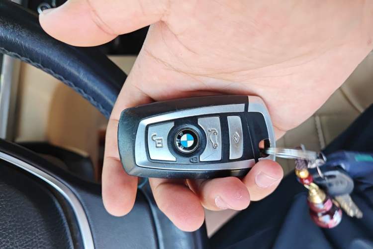 Used BMW 7 Series 2013 730Li Leading Model Vehicle Key